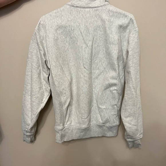 Oversized Champion Quarter Zip - Picture 2 of 3